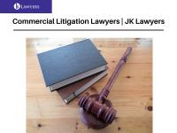 Commercial Litigation Lawyers Melbourne image 1